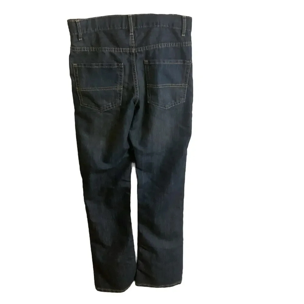 KID CHIC Girls Gray Silver Sweater SZ 12 Children's Place Blue Jeans SZ 12 Set‎